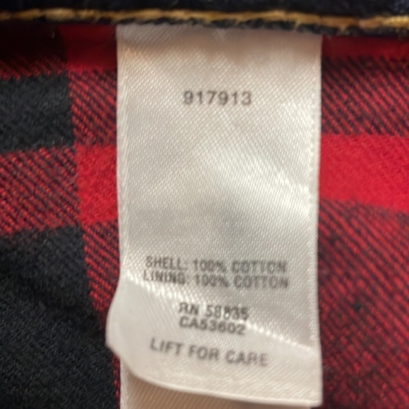CABELA’S Flannel Lined Jeans Size 12 - Picture 13 of 13